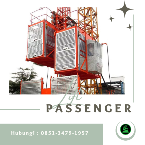 Sewa Passenger Hoist Malang