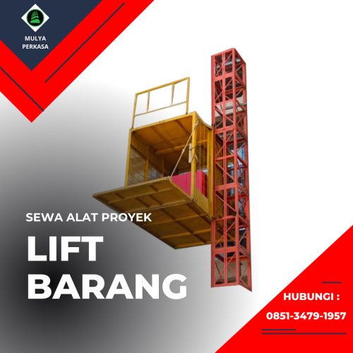 Sewa Lift Barang Kampar