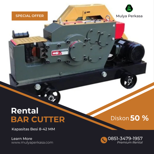Sewa Bar Cutter Buleleng