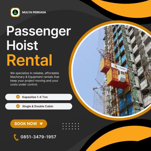Sewa Passenger Hoist Bekasi