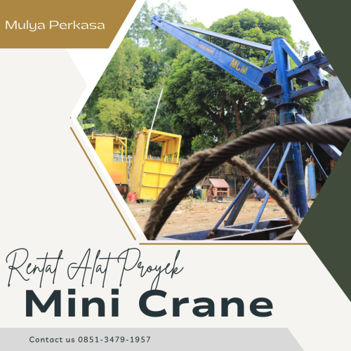 Sewa Mini Crane Surabaya