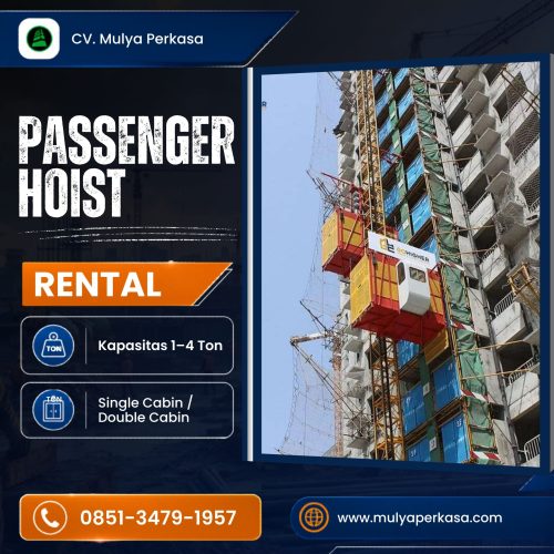 Sewa Passenger Hoist Manado