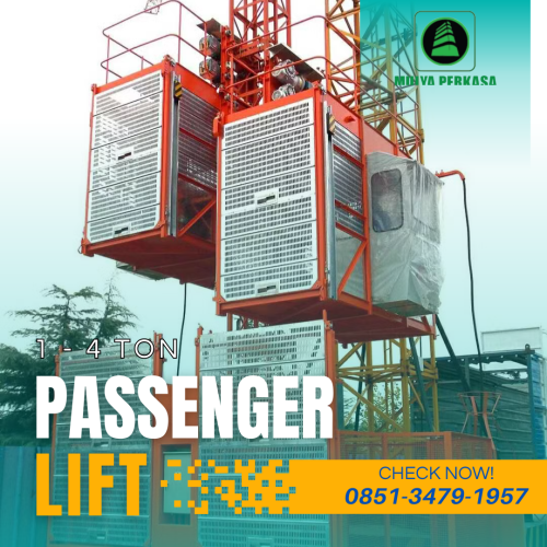 Sewa Lift Passenger Jakarta Pusat