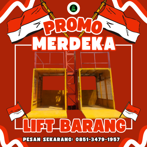 Sewa Lift Barang Kebumen