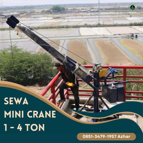 Sewa Mini Crane Semarang