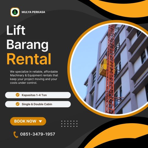 Sewa Lift Barang Bandung Barat