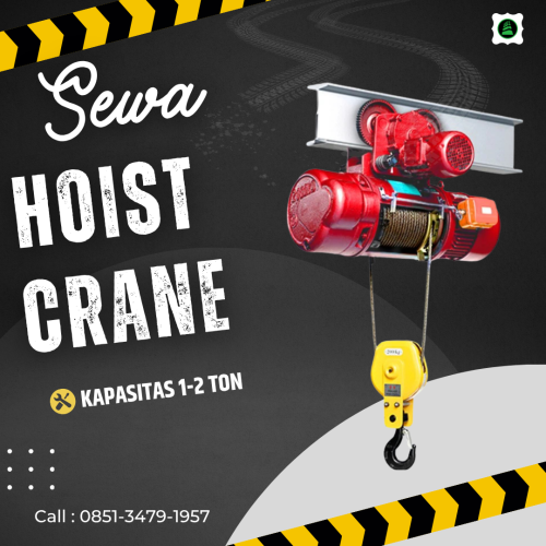 Sewa Hoist Crane Malang 1-2 Ton | Mini Crane Pilihan Tepat Kontraktor