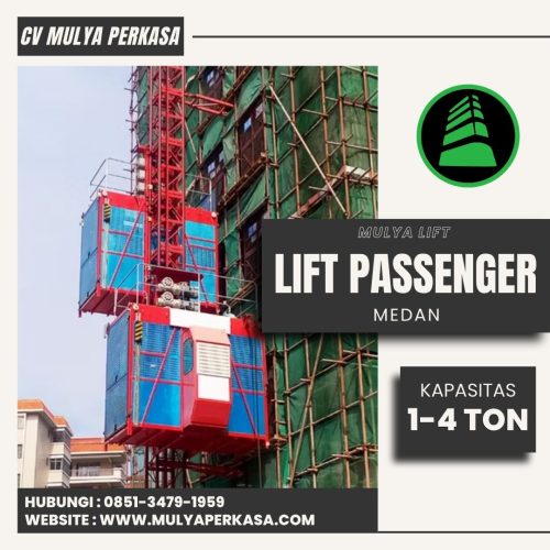 Jasa Sewa Passenger Hoist Medan