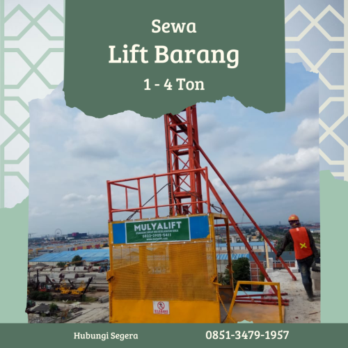Sewa Lift Barang Situbondo