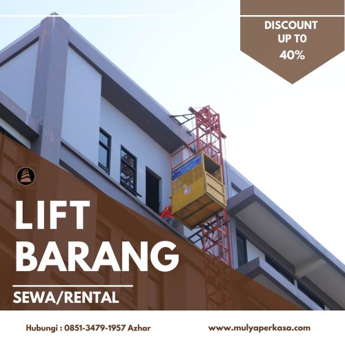 Sewa Lift Barang Tasikmalaya