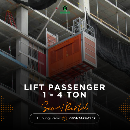 Sewa Passenger Hoist Kendari