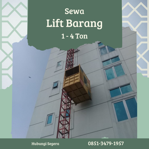 Sewa Lift Barang Probolinggo