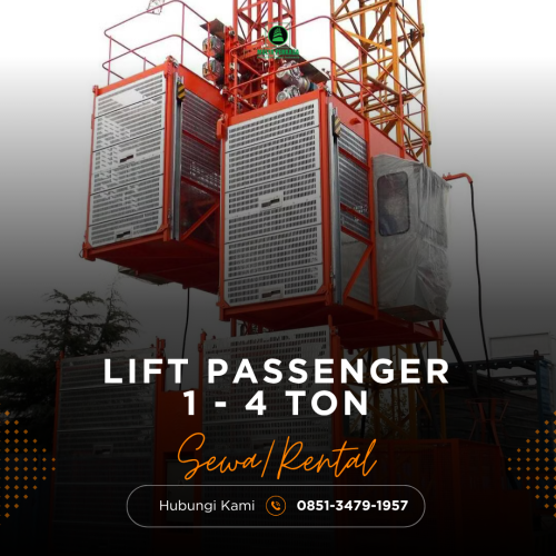 Sewa Passenger Hoist Palu