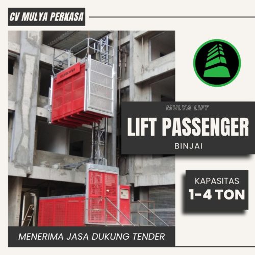 Jasa Sewa Passenger Hoist Binjai