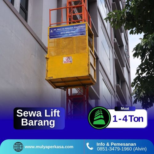 Sewa Lift Material Subang