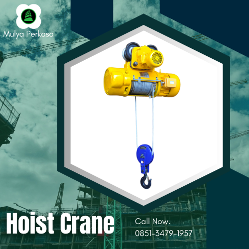 Sewa Hoist Crane Badung 1-2 Ton | Mini Crane Harga Bersahabat