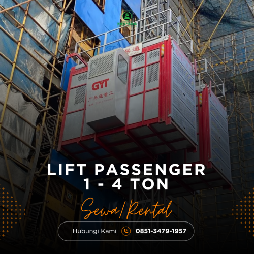Sewa Passenger Hoist Mamuju