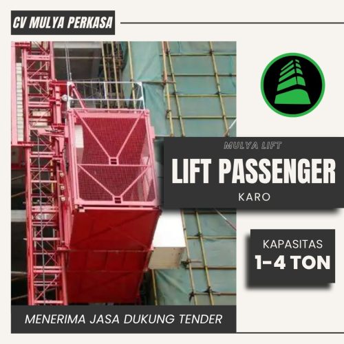 Jasa Sewa Passenger Hoist Karo
