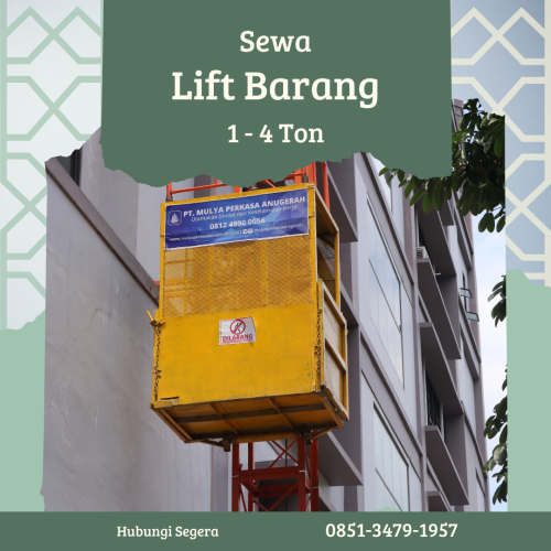 Sewa Lift Barang Nganjuk