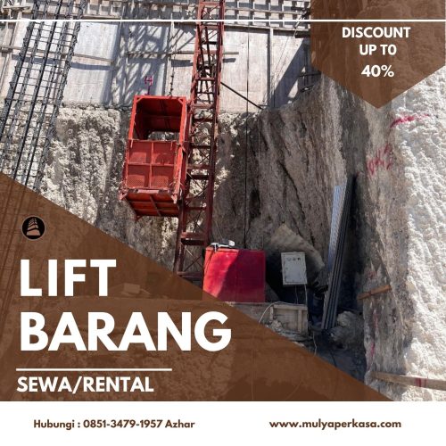 Sewa Lift Barang Cirebon
