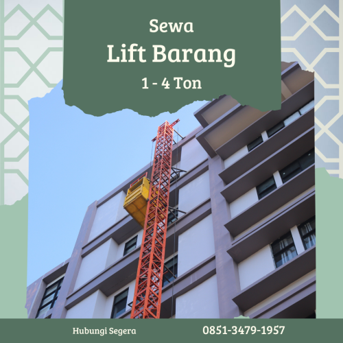 Sewa Lift Barang Ngawi