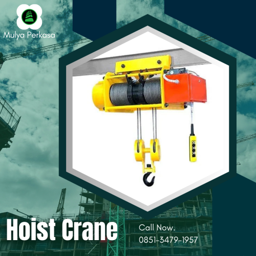 Sewa Hoist Crane Klungkung