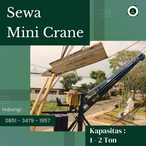 Sewa Mini Crane Bangli