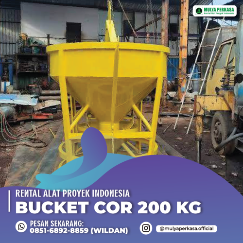sewa bucket cor surabaya murah