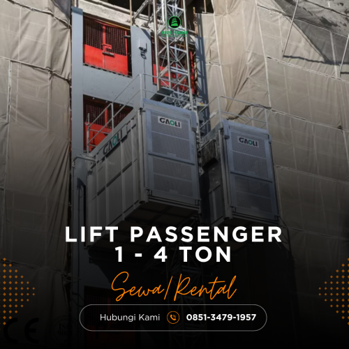 Sewa Passenger Hoist Lampung