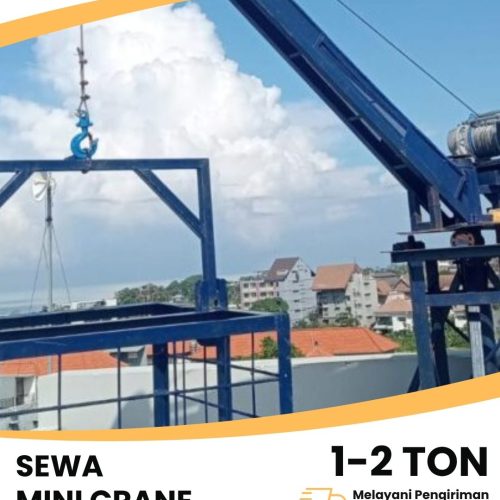 Sewa Mini Crane Bekasi