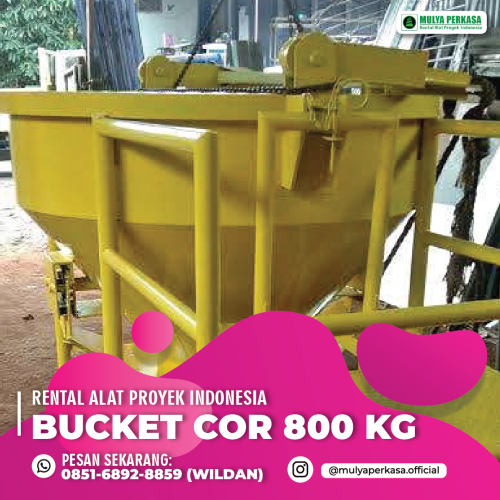 Sewa Bucket Cor Makassar
