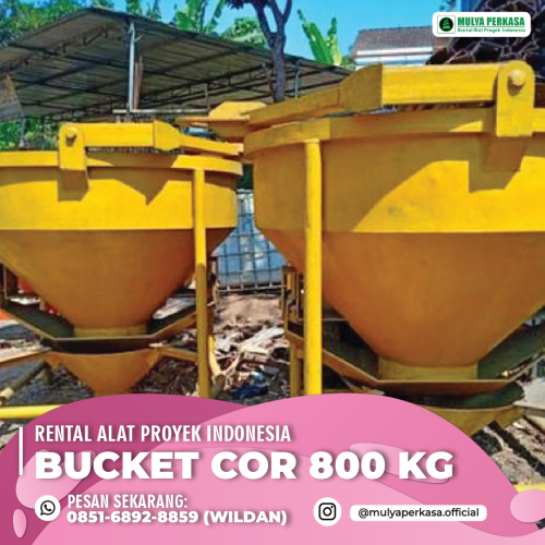 Sewa Bucket Cor area Jakarta