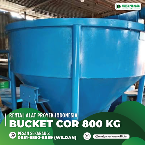 Sewa Bucket Cor Pontianak