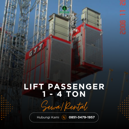Sewa Passenger Hoist Palangkaraya