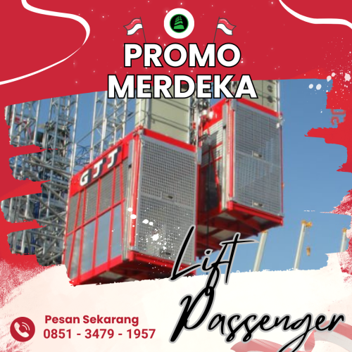 Sewa Lift Passenger Grobogan