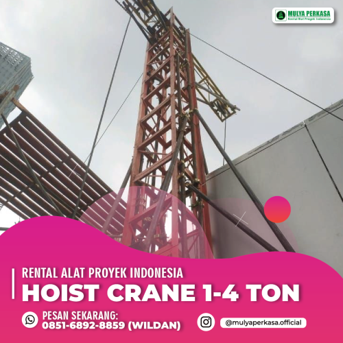 Sewa Hoist Crane Murah di Bandung