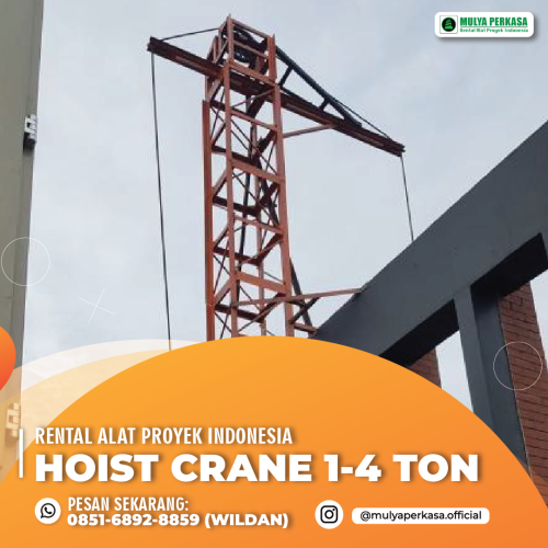 Sewa Hoist Crane Murah di Riau