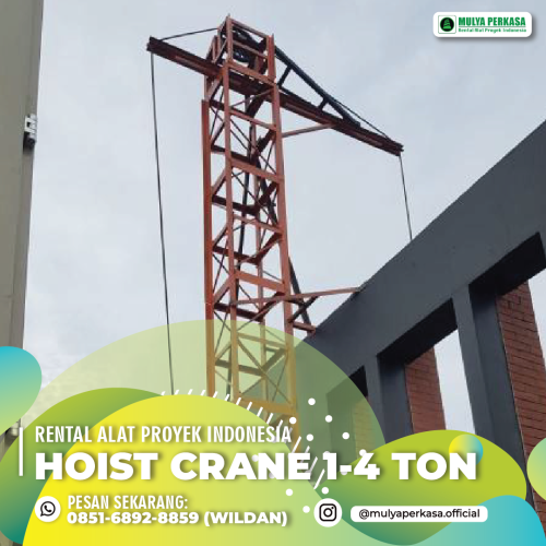 Sewa Hoist Crane Murah di Banten