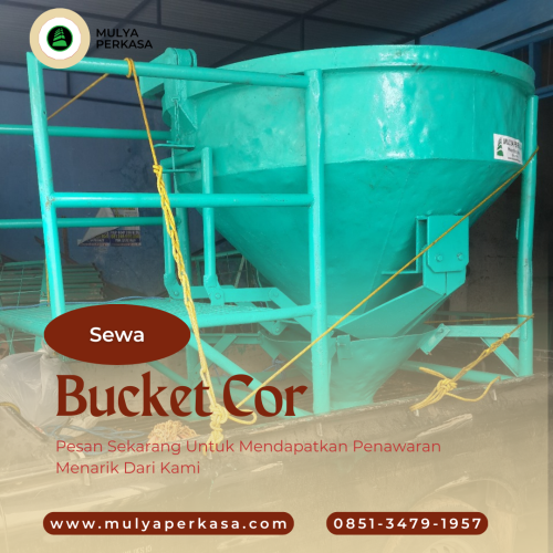 Sewa Bucket Cor Pekanbaru