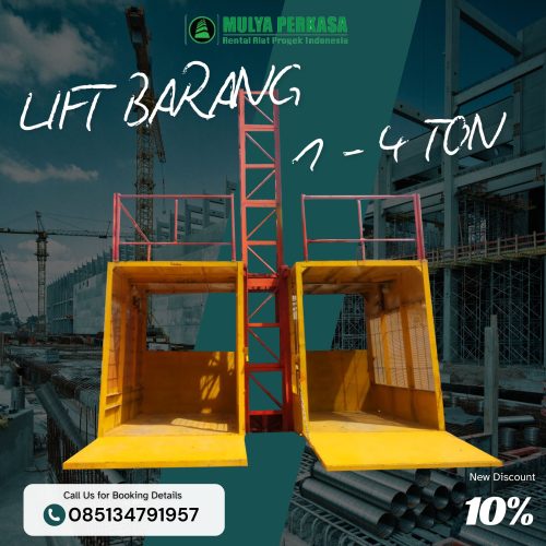 Sewa Lift Barang Hulu Sungai Tengah
