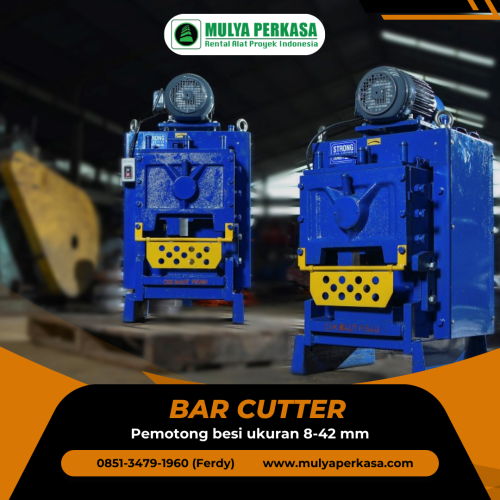 Pusat Sewa Bar Cutter Pulau Sumbawa | 0851-3479-1960 | Kulitas Terbaik dan Terkuat