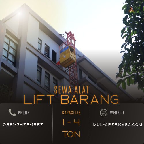 Rental Lift Barang Sungai Penuh