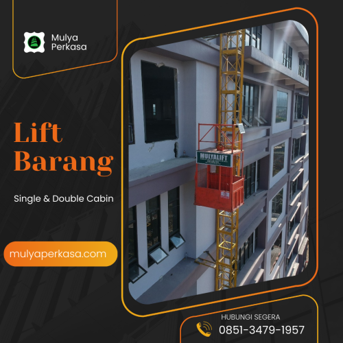 Sewa Lift Barang Kulon Progo