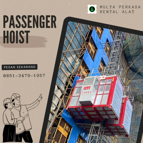 Sewa Passenger Hoist Muaro Jambi