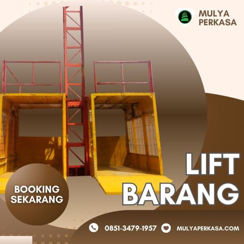 Sewa Lift Barang Bukittinggi