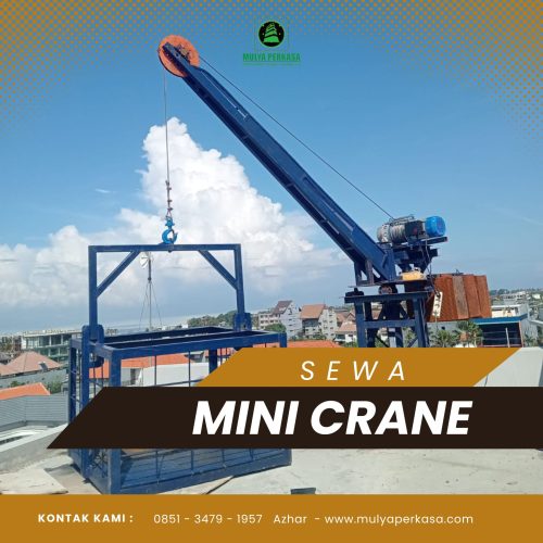 Sewa Mini Crane Bekasi