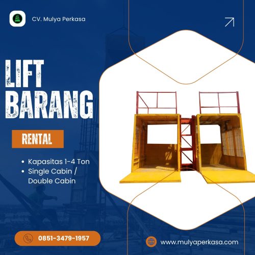 Sewa Lift Barang Nganjuk
