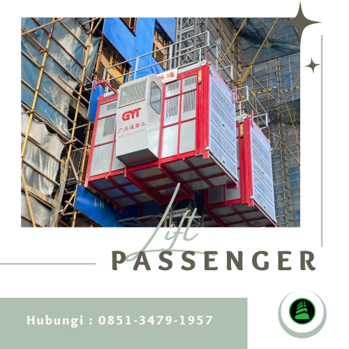 Sewa Passenger Hoist Cirebon
