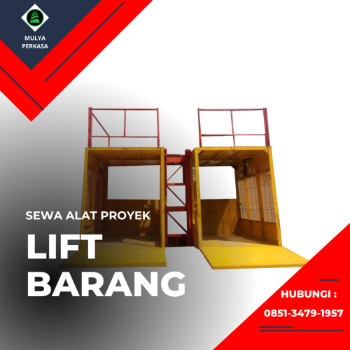 Sewa Lift Barang Meranti