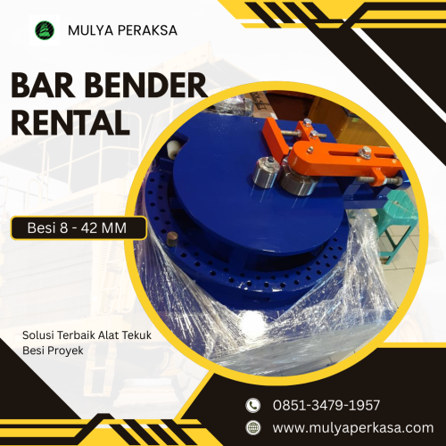 Layanan Sewa Bar Bender Ciamis 8-42 MM | Mesin Bending Kuat dan Presisi